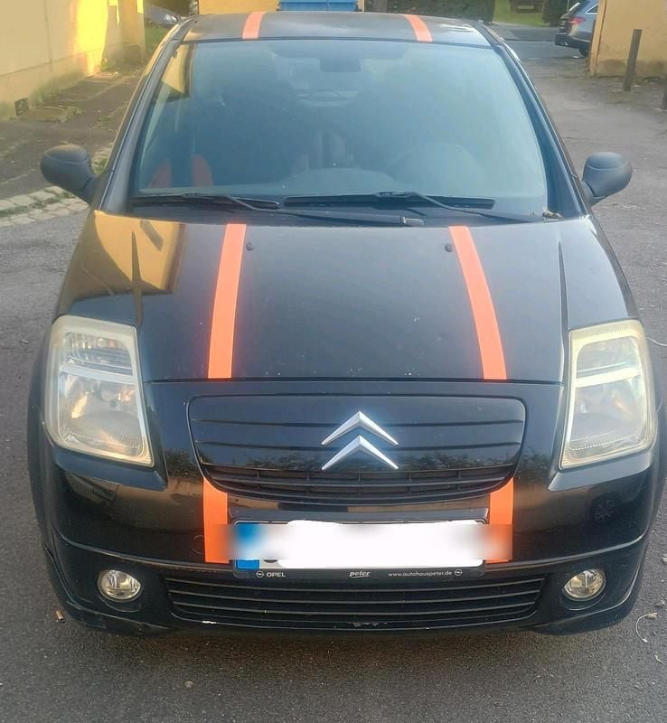 Schwarz Gebraucht 2006 Citroën C2 Kleinwagen | 1.200 € (Fairer Preis) - Bild 1/4