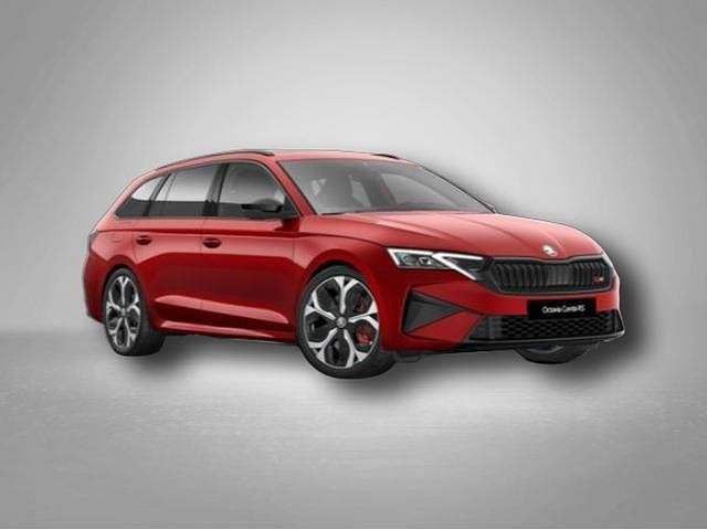 Agave green metallic Neu 2025 Skoda Octavia RS Kombi | 40.490 € (Guter Preis) - Bild 1/1