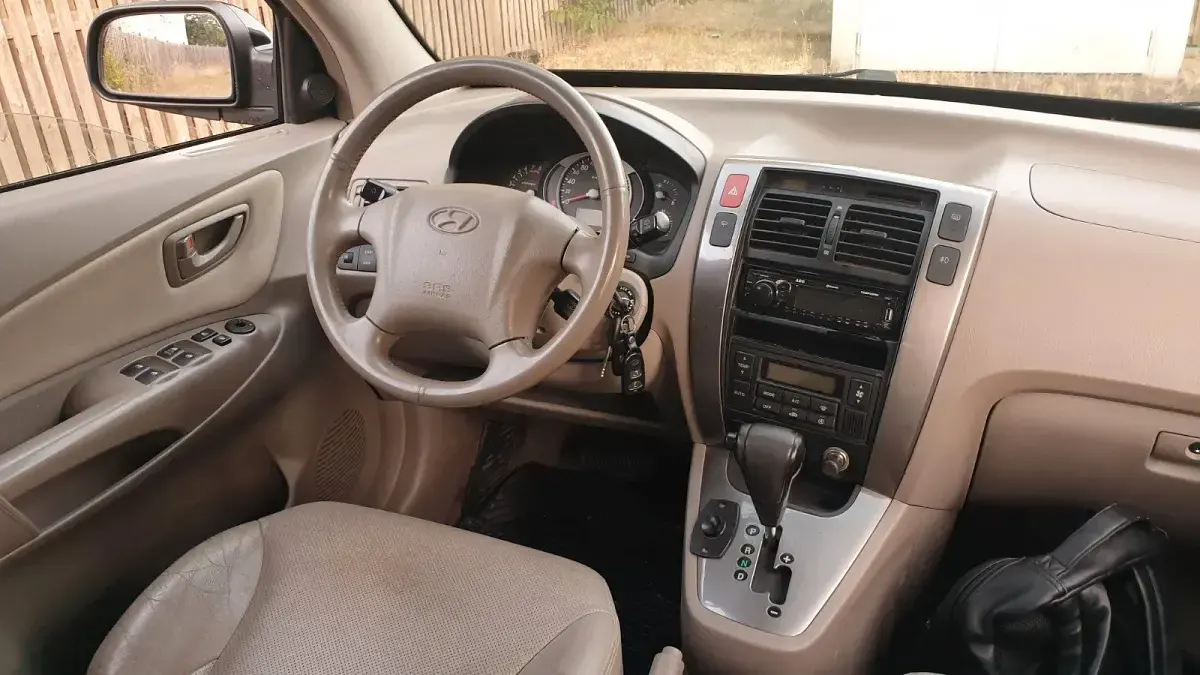 Gebraucht Hyundai Tucson 175 PS (128 kW) 2005 Grün SUV