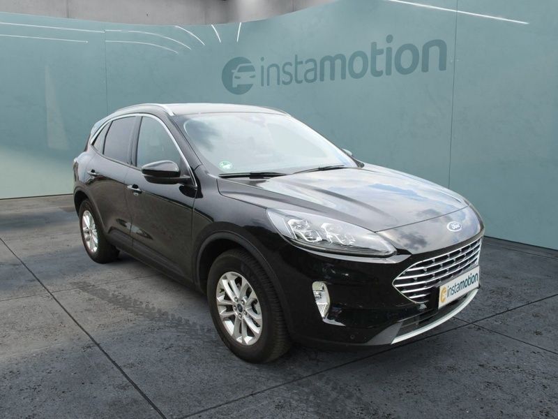 Schwarz Gebraucht 2022 Ford Kuga Titanium X SUV | 23.880 € (Guter Preis) - Bild 1/4
