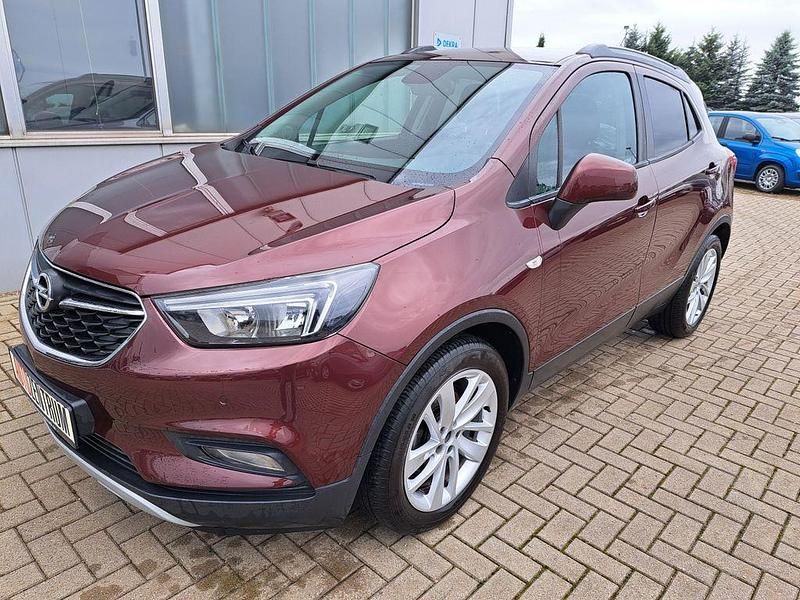 Rot Gebraucht 2017 Opel Mokka SUV | 9.990 € (Fairer Preis) - Bild 1/4