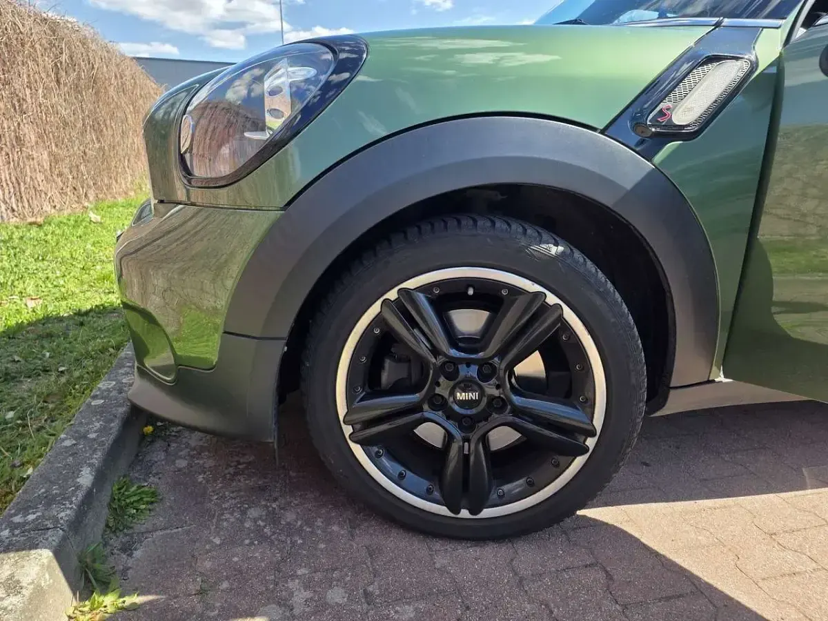 Gebraucht Mini Cooper S Paceman Sport 199 PS (146 kW) 2014 Grün SUV