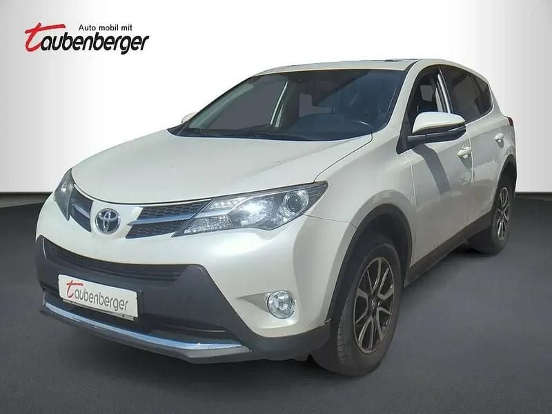 Novaweiß perl (metallic) Gebraucht 2014 Toyota RAV4 Edition SUV | 17.290 € (Fairer Preis) - Bild 1/4