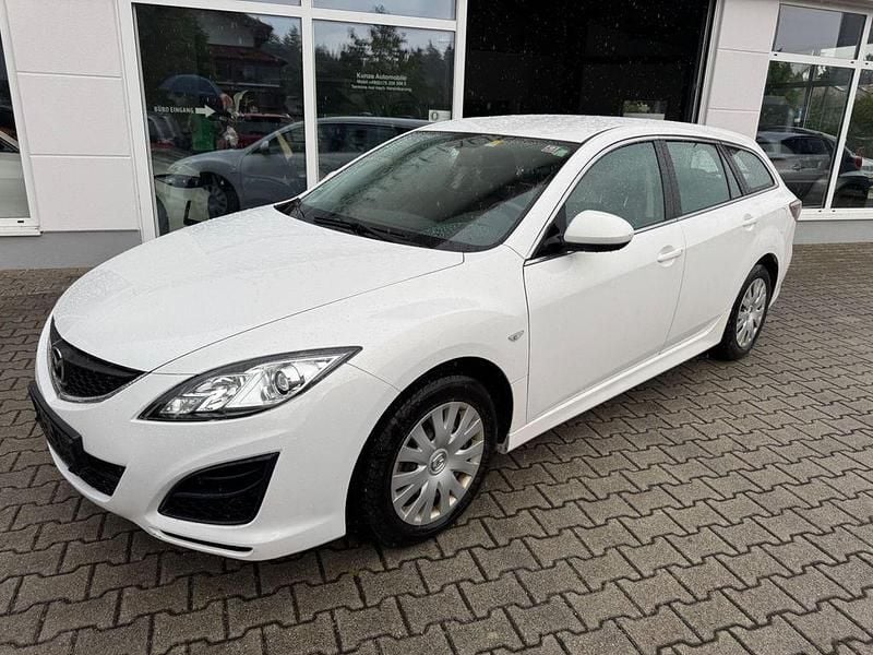 Weiß Gebraucht 2010 Mazda 6 Prime-Line Kombi | 2.999 € (Fairer Preis) - Bild 1/4