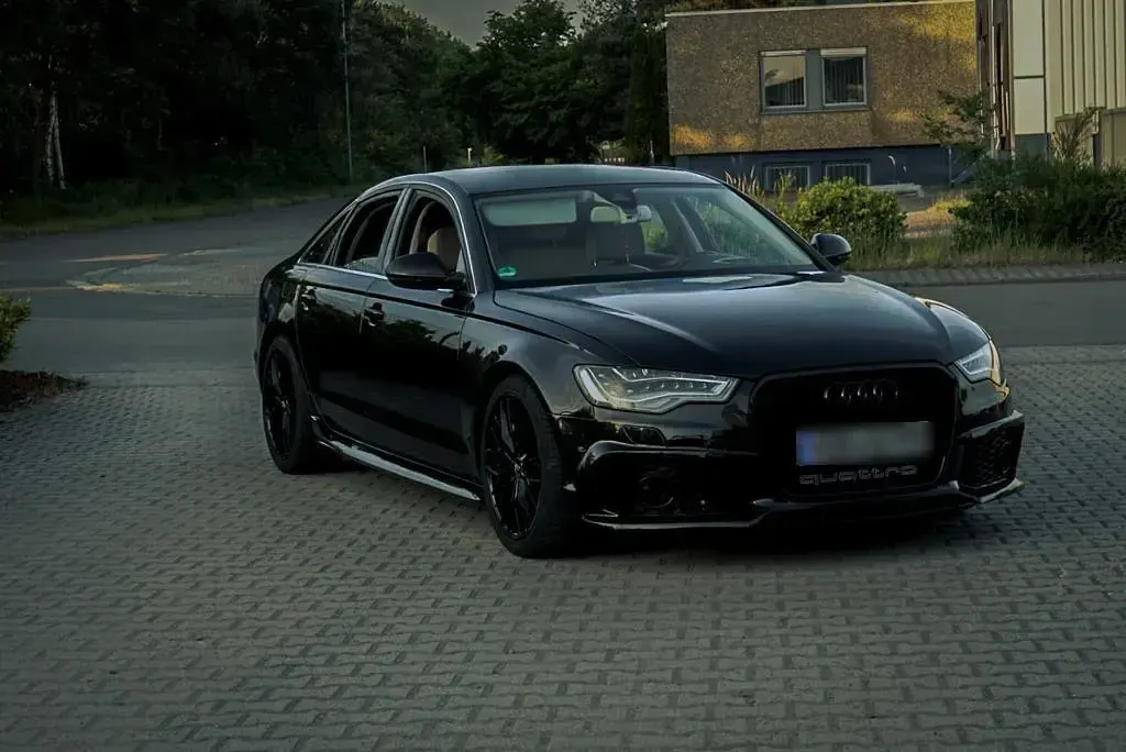 Gebraucht Audi A6 311 PS (228 kW) 2011 Schwarz Limousine