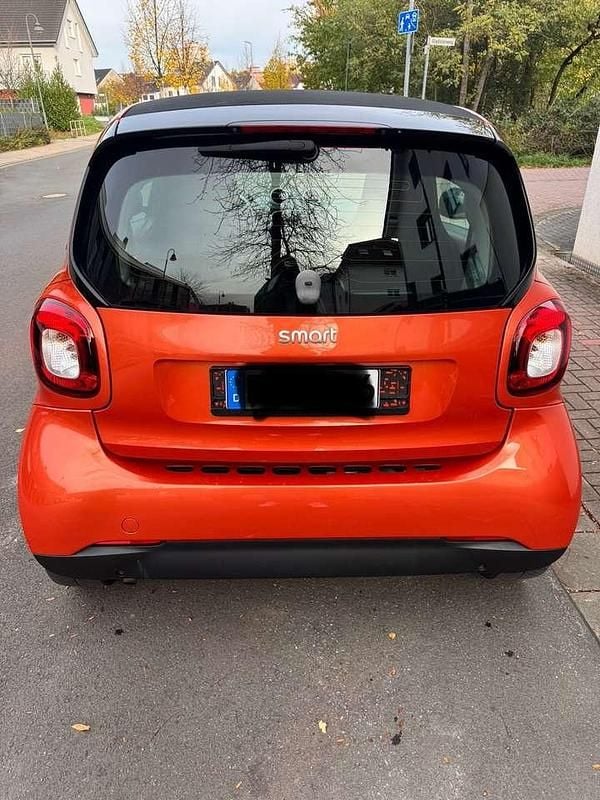 Gebraucht Smart ForTwo Coupé 71 PS (52 kW) 2019 Orange Coupé
