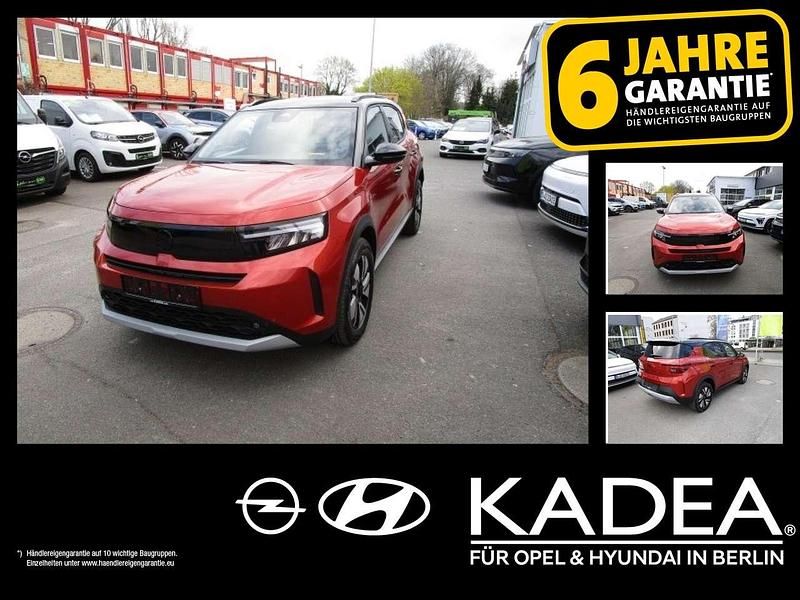 Kanyon orange Neu 2025 Opel Frontera SUV | 31.590 € (Etwas zu teuer) - Bild 1/4