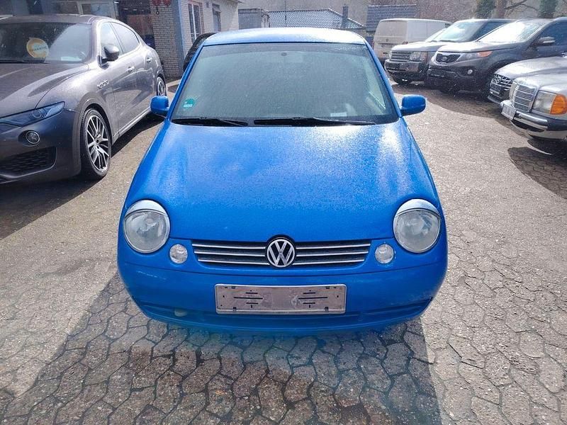 Gebraucht VW Lupo 50 PS (36 kW) 2002 Blau Kleinwagen