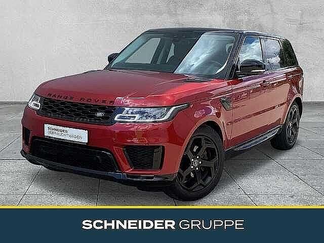 Rot Gebraucht 2018 Land Rover Range Rover Sport HSE SUV | 41.900 € (Fairer Preis) - Bild 1/4