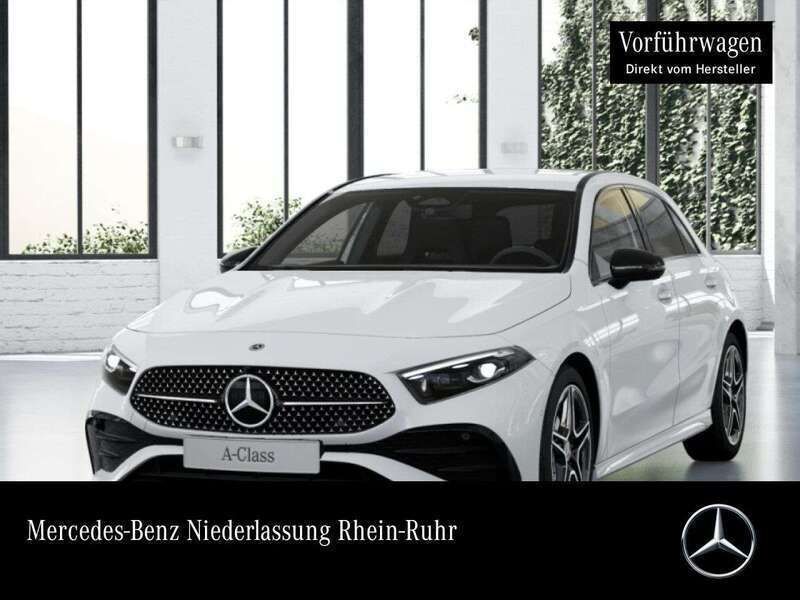 Polarweiß Gebraucht 2024 Mercedes A180 AMG Limousine | 31.490 € (Guter Preis) - Bild 1/4