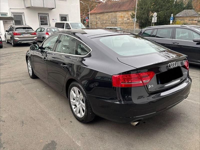 Gebraucht Audi A5 179 PS (131 kW) 2010 Schwarz Limousine
