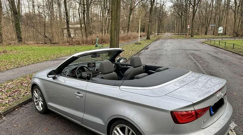 Gebraucht Audi A3 Cabriolet 150 PS (110 kW) 2019 Silber Cabrio