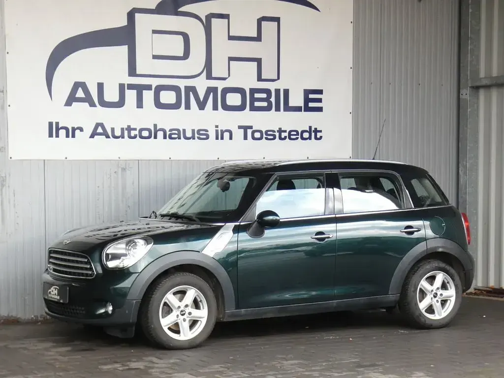 Gebraucht Mini Countryman 111 PS (81 kW) 2014 Grün SUV