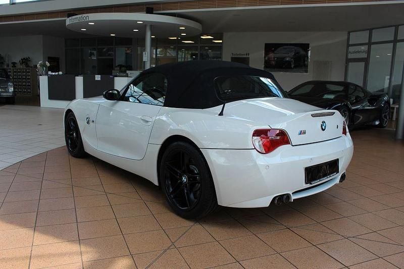Gebraucht BMW Z4 M Performance 343 PS (252 kW) 2007 Weiß Cabrio