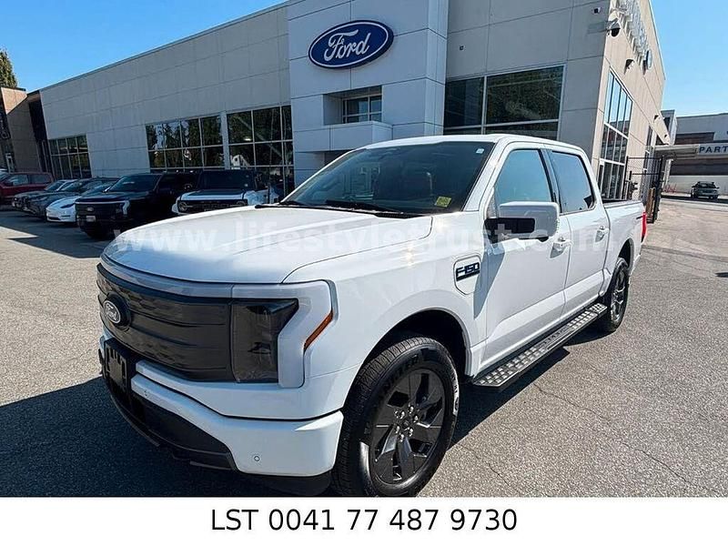 Weiß Gebraucht 2024 Ford F-150 Lariat Abholung | 64.752 € - Bild 1/4