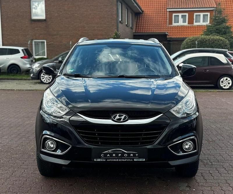 Gebraucht Hyundai ix35 Edition 135 PS (99 kW) 2013 Schwarz SUV