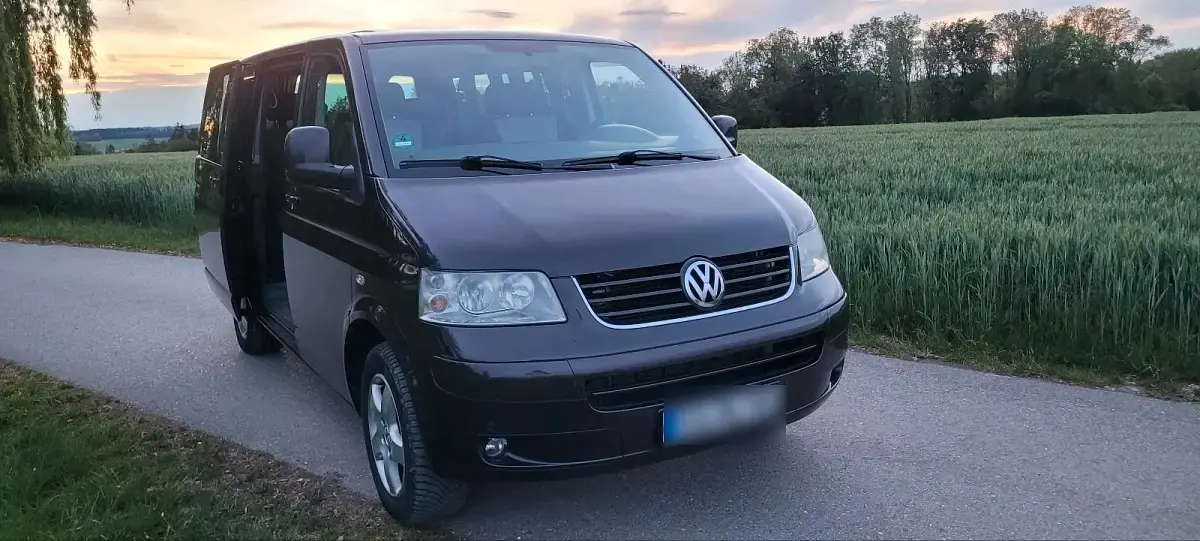 Brugt VW T5 130 HK (95 kW) 2008 Brun Van