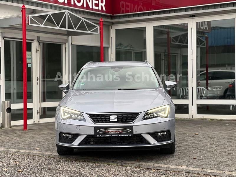 Gebraucht Seat Leon ST Style 131 PS (96 kW) 2019 Florett(urban)silver Kombi