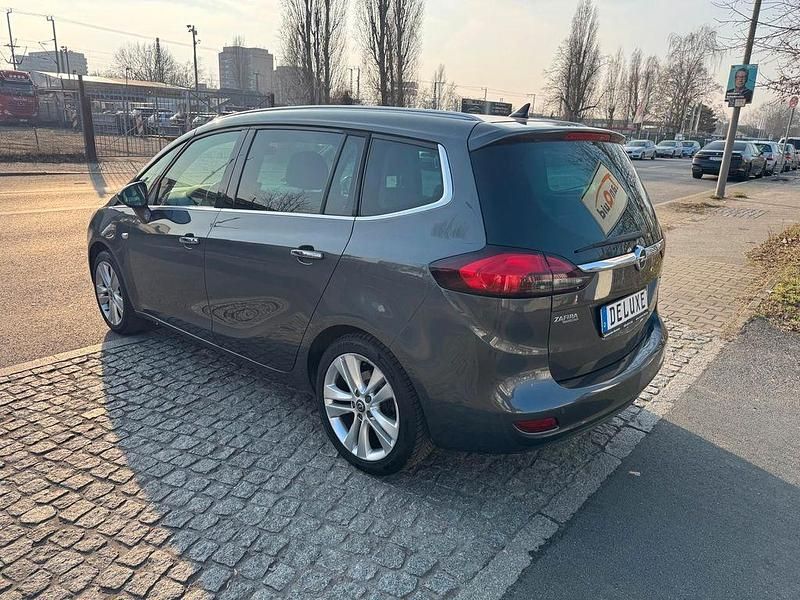 Gebraucht Opel Zafira Tourer 131 PS (96 kW) 2013 Grau Van / Kleinbus