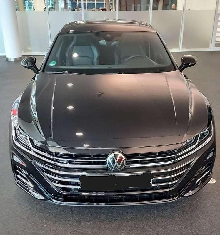 Schwarz Gebraucht 2024 VW Arteon R-line Coupé | 41.900 € - Bild 1/4