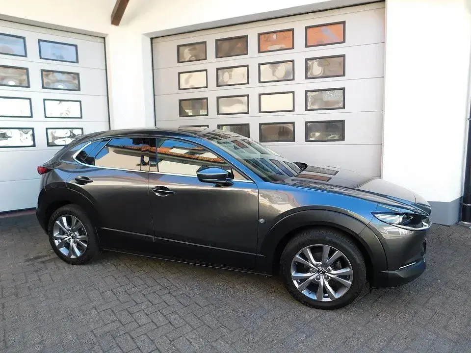Gebraucht Mazda CX-30 Selection 122 PS (89 kW) 2022 Machine grey SUV