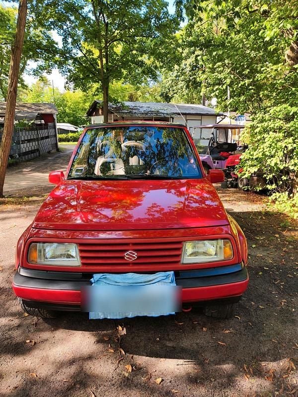 Rot Gebraucht 1992 Suzuki Vitara SUV | 8.000 € - Bild 1/4