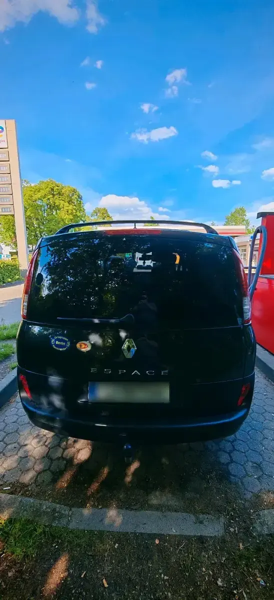 Gebraucht Renault Espace 170 PS (125 kW) 2008 Schwarz Van / Kleinbus