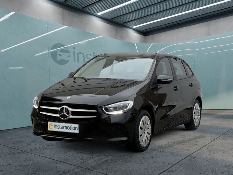 Gebraucht Mercedes B250e 160 PS (117 kW) 2022 Schwarz Van / Kleinbus