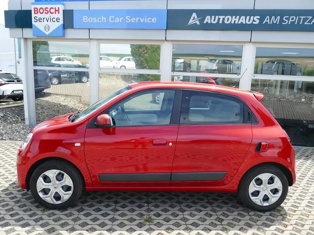 Gebraucht Renault Twingo LIMITED 65 PS (47 kW) 2021 Feuerrot Kleinwagen