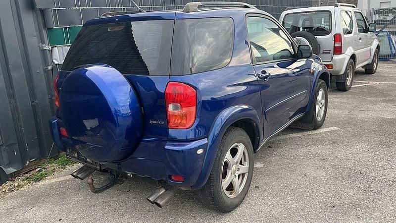 Gebraucht Toyota RAV4 150 PS (110 kW) 2001 Blau SUV