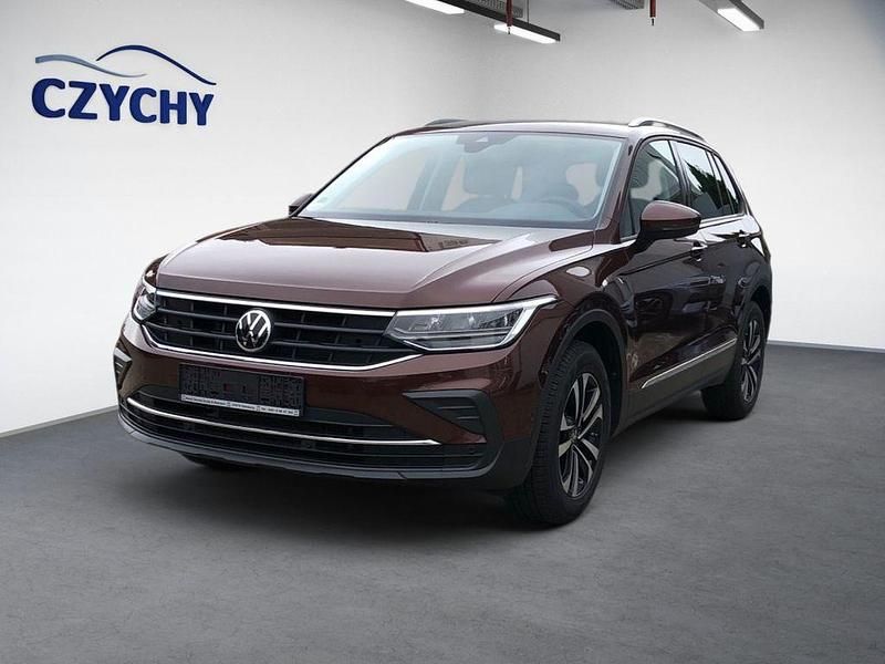 Braun Gebraucht 2020 VW Tiguan United SUV | 24.890 € (Guter Preis) - Bild 1/4