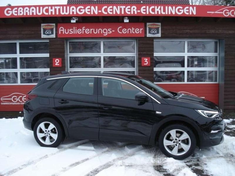 Diamant schwarz/karbon schwarz Gebraucht 2020 Opel Grandland X Innovation SUV | 18.290 € (Guter Preis) - Bild 1/4