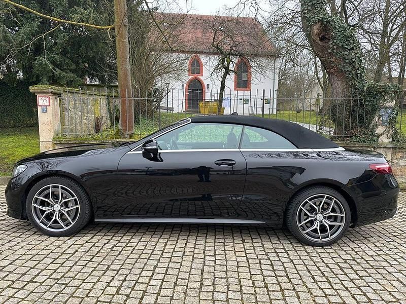 Gebraucht Mercedes E400 AMG 330 PS (242 kW) 2020 Schwarz Cabrio