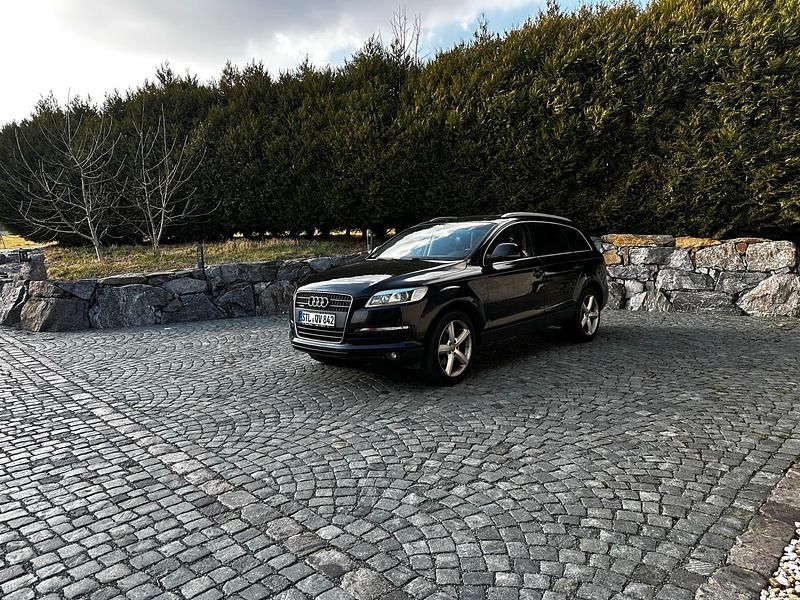 Gebraucht Audi Q7 326 PS (239 kW) 2008 Schwarz SUV