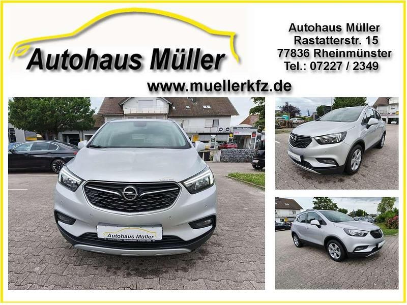 Argon silber/ice silver (m2) Gebraucht 2019 Opel Mokka X Edition SUV | 14.900 € (Fairer Preis) - Bild 1/4
