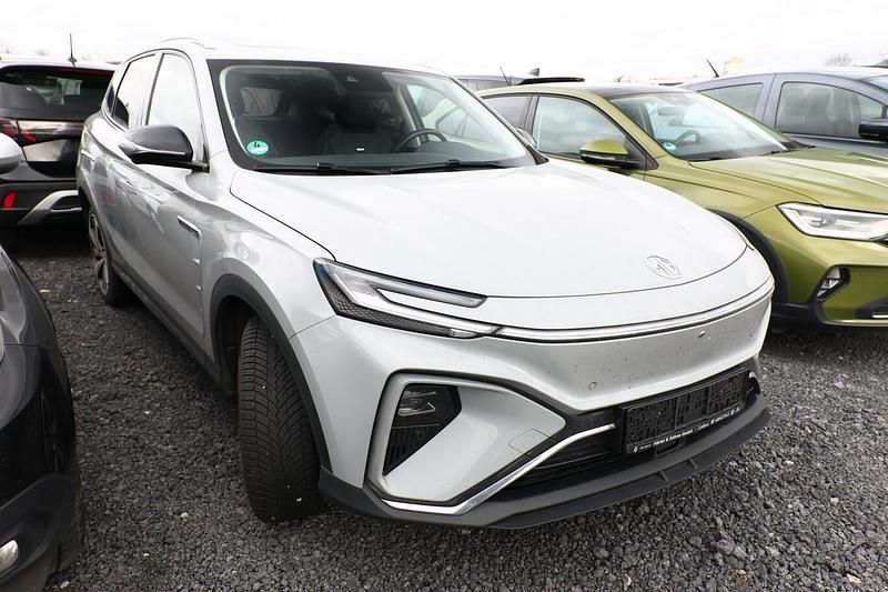 Gebraucht MG Marvel R Luxury 131 kW (179 PS) 2022 Blau metallic SUV