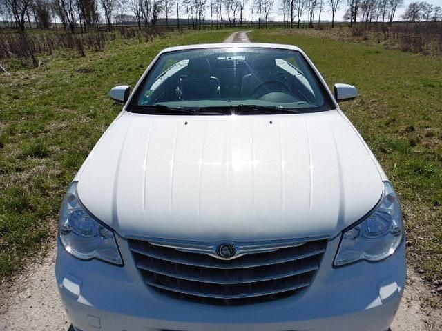 Gebraucht Chrysler Sebring Cabriolet 186 PS (136 kW) 2009 Weiß Cabrio