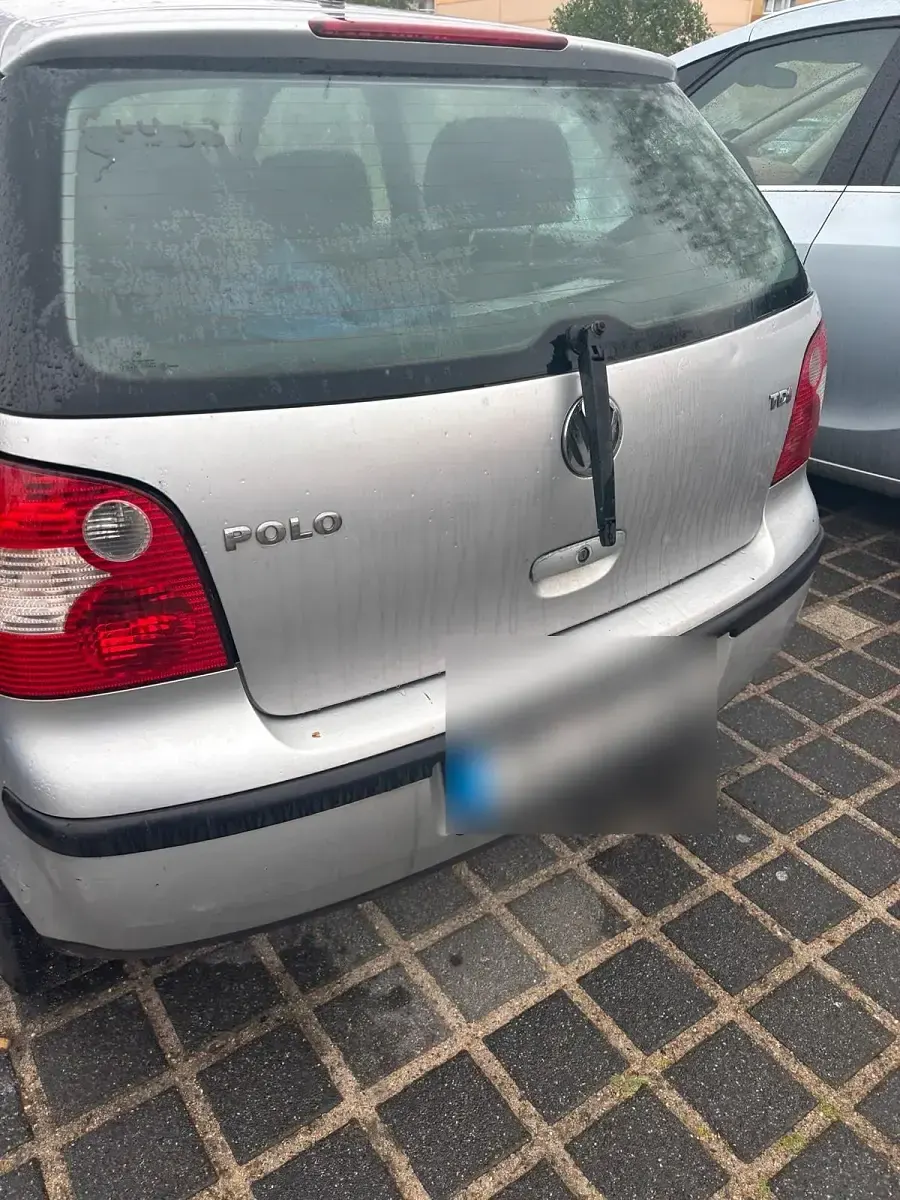Gebraucht VW Polo 75 PS (55 kW) 2004 Silber Kleinwagen