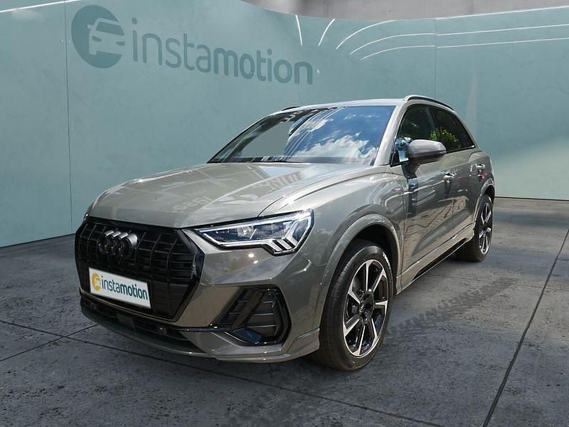 Grau Gebraucht 2024 Audi Q3 S-Line SUV | 51.199 € - Bild 1/4