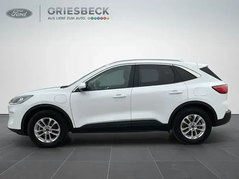 Gebraucht Ford Kuga Titanium 224 PS (164 kW) 2022 Frostweiss SUV