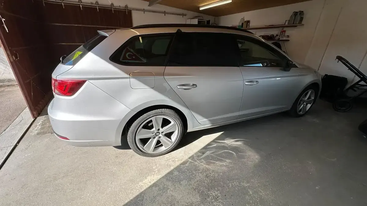 Gebraucht Seat Leon ST FR 184 PS (135 kW) 2016 Grau Kombi