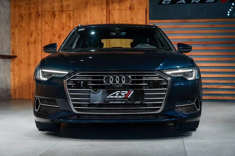 Gebraucht Audi A6 Sport 231 PS (169 kW) 2019 Blau Kombi