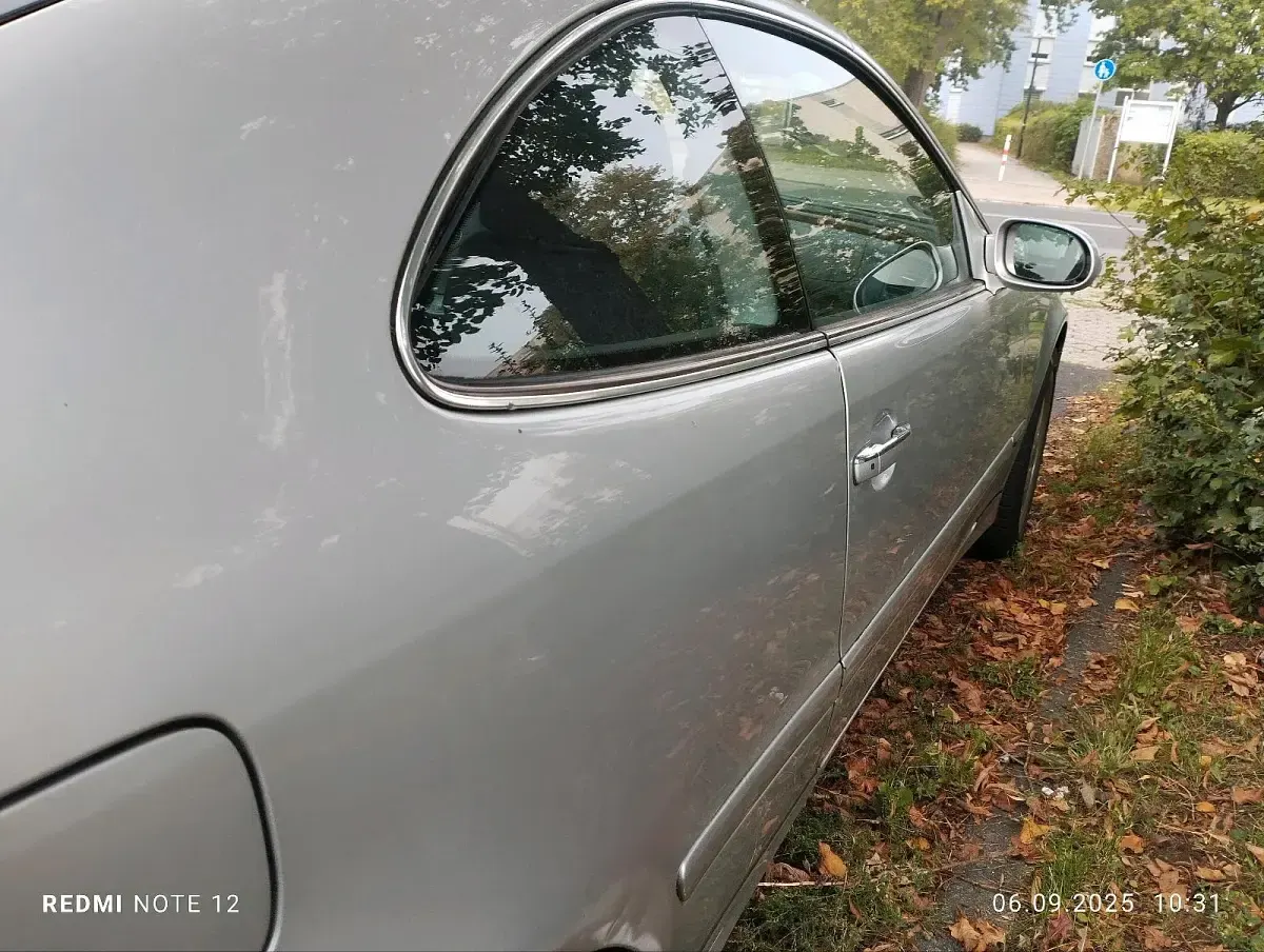 Gebraucht Mercedes CLK200 163 PS (119 kW) 2001 Silber Coupé