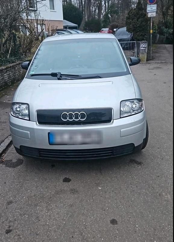 Gebraucht Audi A2 75 PS (55 kW) 2000 Silber Kleinwagen
