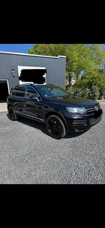 Schwarz Gebraucht 2013 VW Touareg SUV | 16.999 € (Teuer) - Bild 1/4