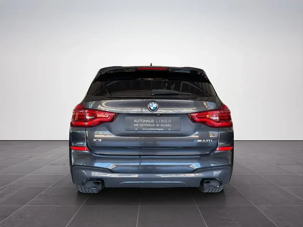 Gebraucht BMW X3 M Sport 354 PS (260 kW) 2018 Grau SUV
