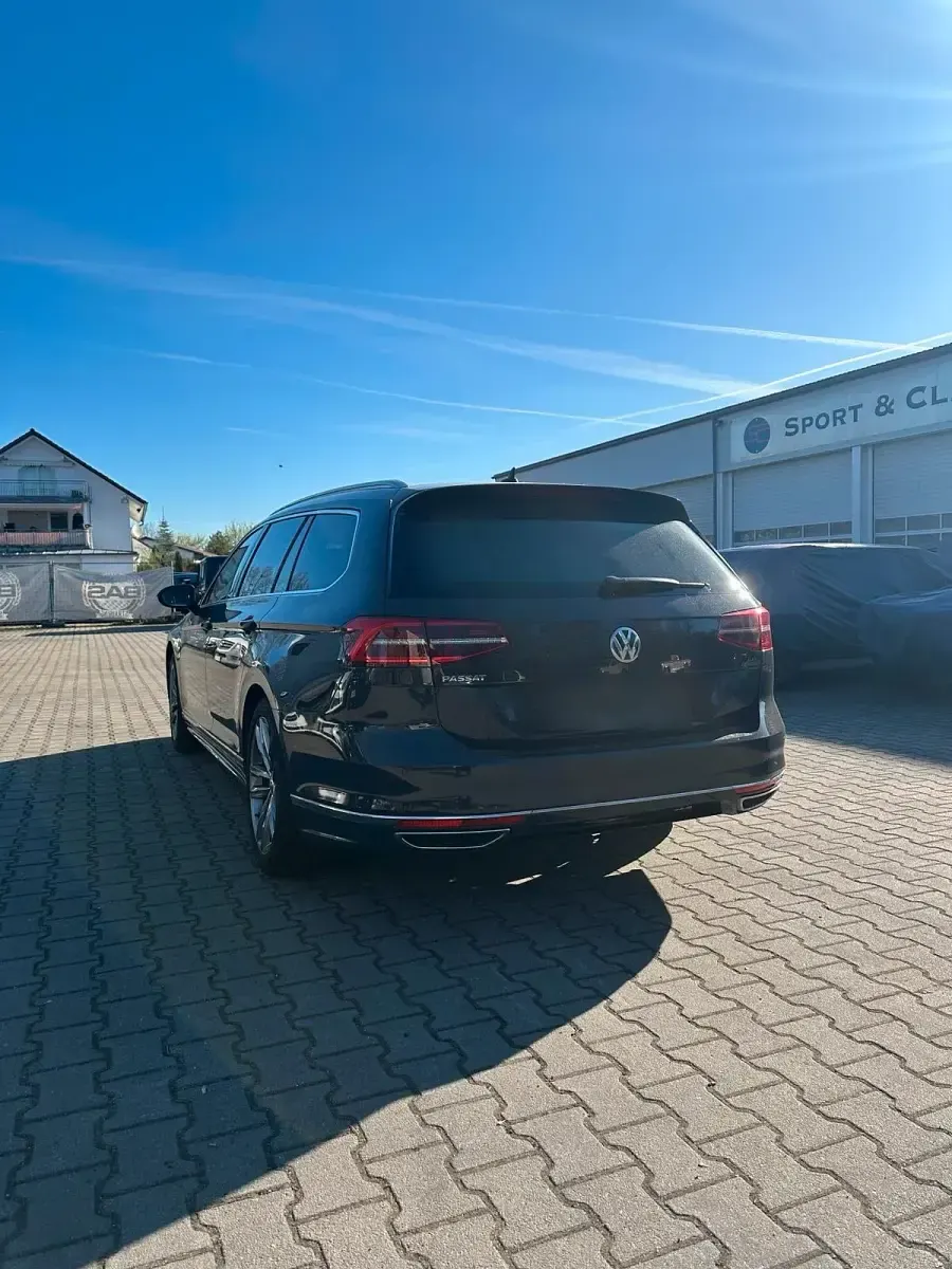 Brugt VW Passat R-line 2016 Grå Stationcar