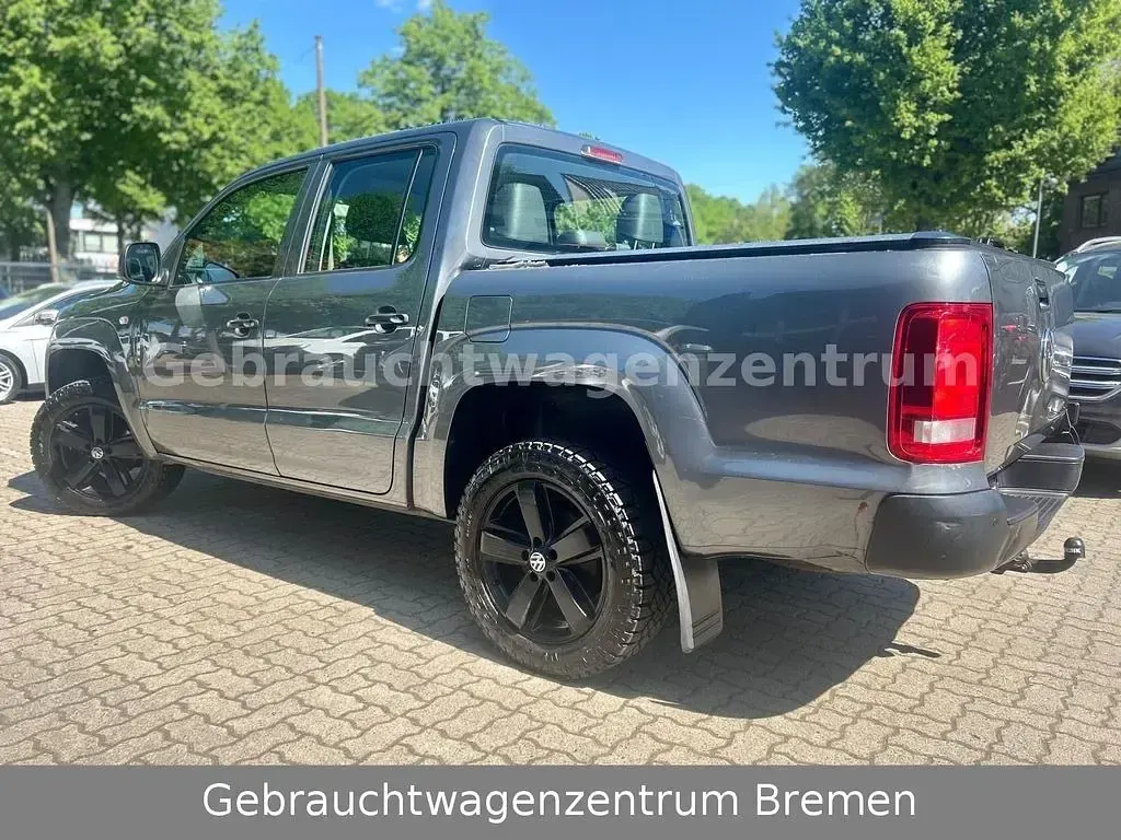 Gebraucht VW Amarok 179 PS (131 kW) 2015 Grau Pickup