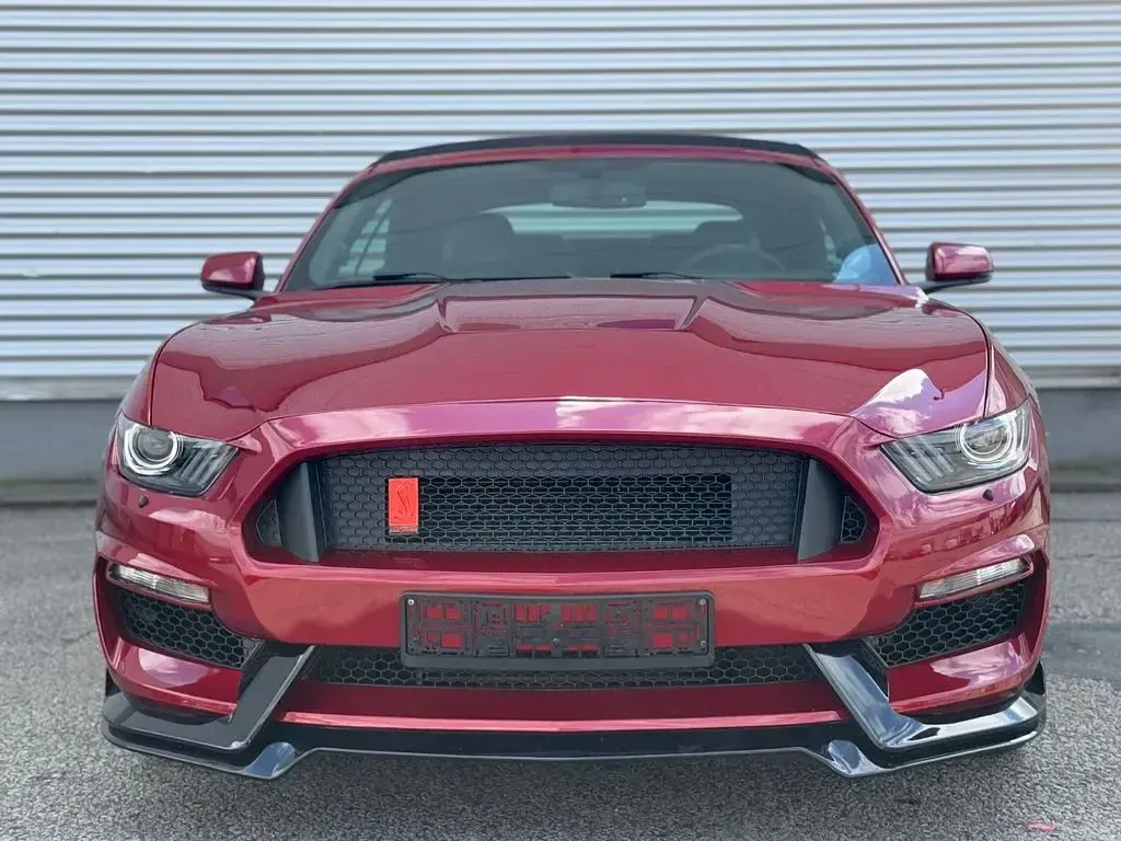 Gebraucht Ford Mustang 314 PS (230 kW) 2016 Rot Cabrio