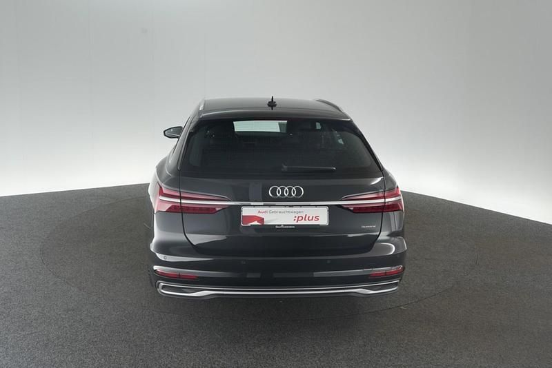 Gebraucht Audi A6 Advanced 265 PS (194 kW) 2025 Mythosschwarz metallic Kombi